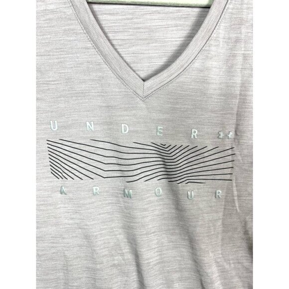 Under armour loose purple‎ t-shirt - Picture 4 of 7